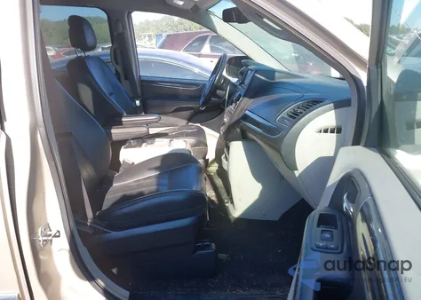 2014 Chrysler Town & Country Touring z USA, uszkodzony, nr VIN 2C4RC1BGXER434017